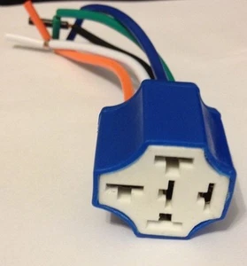 (2) Ceramic 5 Pin DC 12V SPDT Automotive Car Wiring Harness Bosch Relay SK787-C - Picture 1 of 1