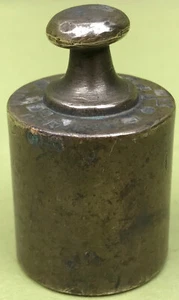 POIDS DE 100 GRAMMES  POUR BALANCE ESTAMPILLÉ - Picture 1 of 3