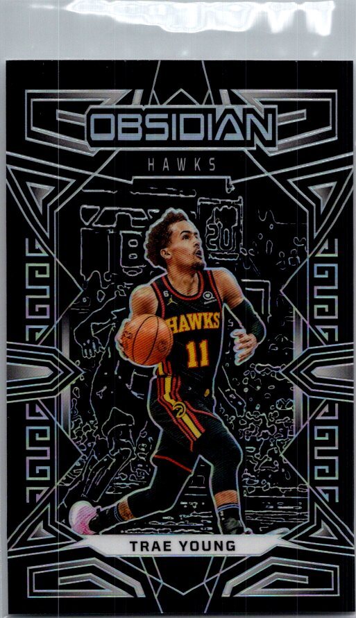 PSA10 Obsidian RC Trae Young トレイヤング NBA 7151_20_2469_13