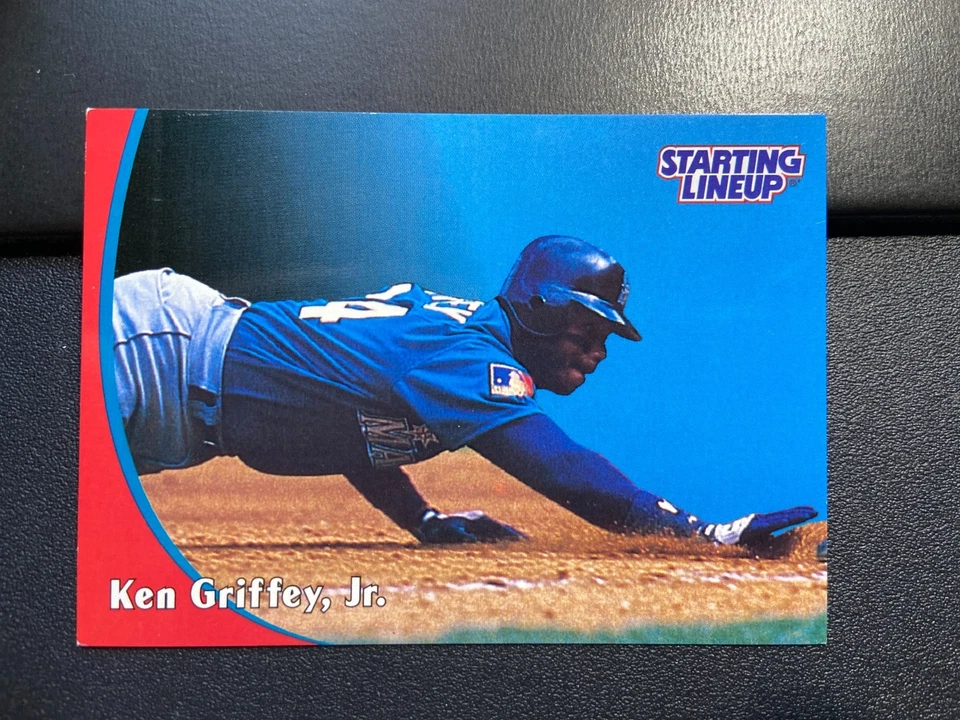 1998 Kenner Starting Lineup Extended Cards #5 Ken Griffey Jr. SLU - Image 1 of 1