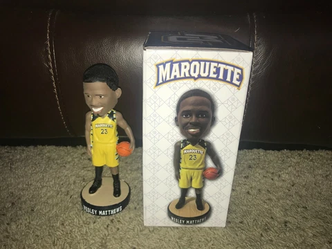 Wesley Wes Matthews Marquette Golden Eagles SGA Bobblehead *NEW IN BOX!* Cover