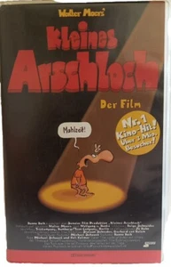 vhs kassette Titel:kleines Arschloch Der Film, von Walter Moers' Genre Komödie - Bild 1 von 6