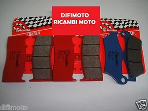 Tabletas Freno BREMBO Delanteros 07GR62SA + Traseros 07BB2809 BMW R 1200 R 2011 - Imagen 1 de 1
