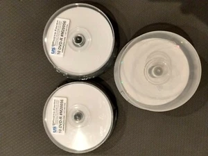  28 DVD-R 4,7 GB weiß Tintenstrahl bedruckbare Medien Discs US Digital Media 10er-Packungen  - Bild 1 von 2