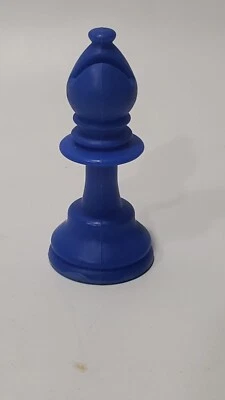 Plastic Chess Piece Bishop Replacement Felt Bottom - Image 1 of 3