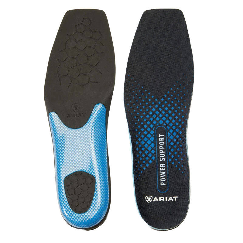 Plantilla Ariat Power Support punta cuadrada ancha para hombre A10032207 Foto 1 de 1
