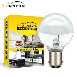 BA15D 1076 Lampadario alogeno Lampadario Frigorifero Luce 24V 25W Bianco Caldo - Picture 1 of 11