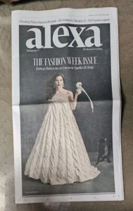 ALEXA: NY POST FASHION WEEK SPECIAL 2024: Channing Tatum, Kathryn Hahn, Longoria - Picture 1 of 2