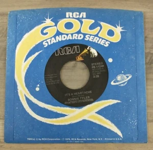 Bonnie Tyler "It's A Heartache" 45rpm RCA, PB-11249, Year 1978 - Picture 1 of 6