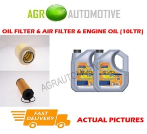 FÜR AUDI A6 QUATTRO 2.7 190 2008-11 OEM DIESELÖL LUFTFILTER SET + VL 5W30 ÖL - Bild 1 von 1