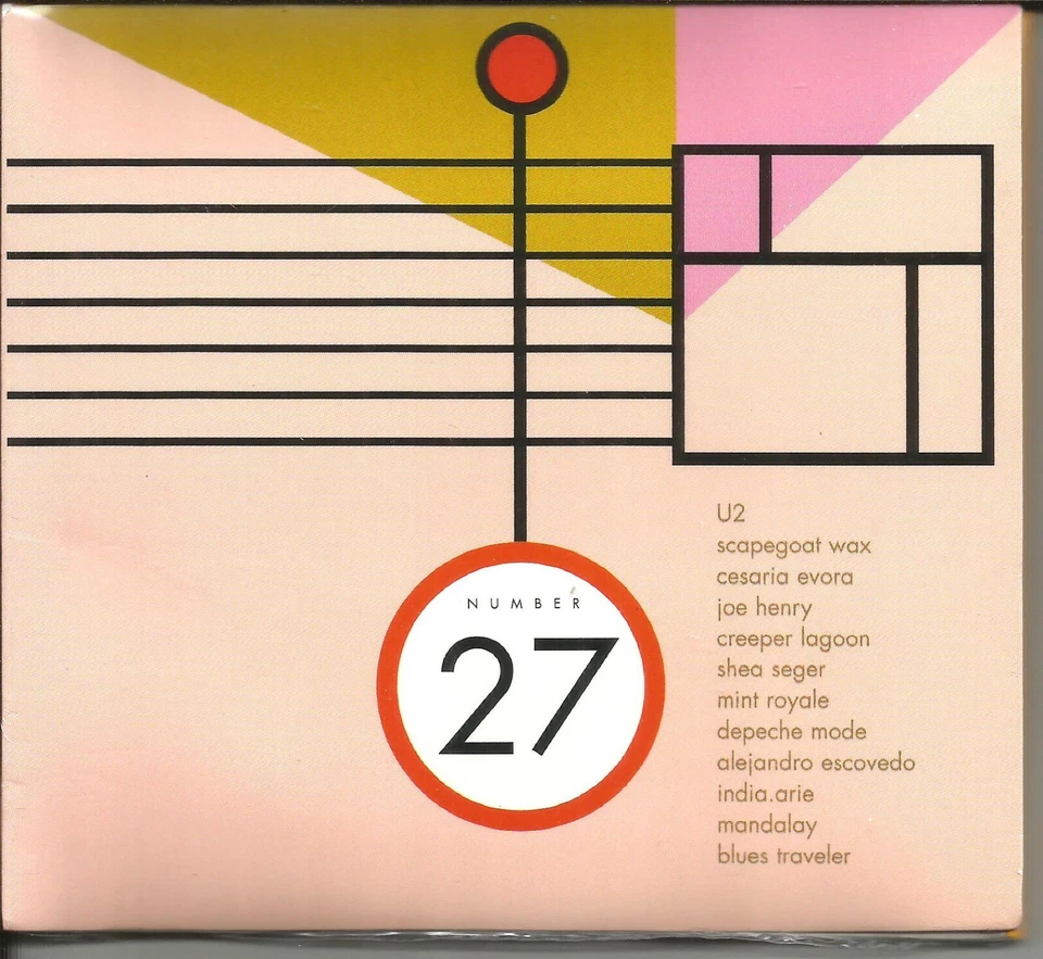 PROMO CD U2 Joe Henry DEPECHE MODE Alejandro Escovedo BLUES TRAVELER India Arie Foto 1 de 1