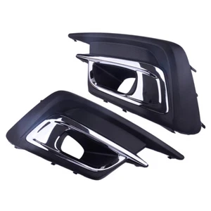 2x Front Bumper Fog Light Cover Grill Bezel Fit For Subaru Legacy 2018 2019 - Picture 1 of 4