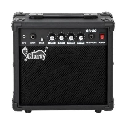 New Glarry 20 Watt Electric Guitar Amplifier Practice AMP Musical Speaker