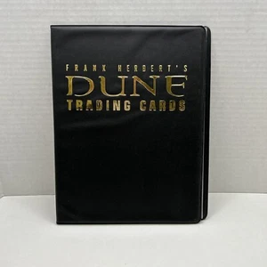 Frank Herbert's Dune Trading Card Album Binder Rittenhouse Archives RARE 2003 - Picture 1 of 3