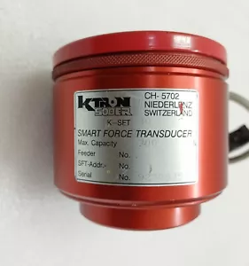 K-TRON SODER K-SFT 30 SMART FORCE TRANSDUCER - Picture 1 of 6