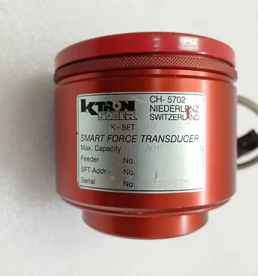 K-TRON SODER K-SFT 30 SMART FORCE TRANSDUCER - Image 1 of 4