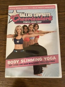 “New” Dallas Cowboys Cheerleaders Power Squad Bod! - Body Slimming Yoga - Bild 1 von 2