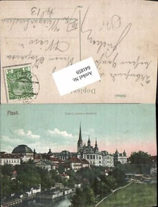 641859,Pilsen Plzen 1908 - Bild 1 von 1