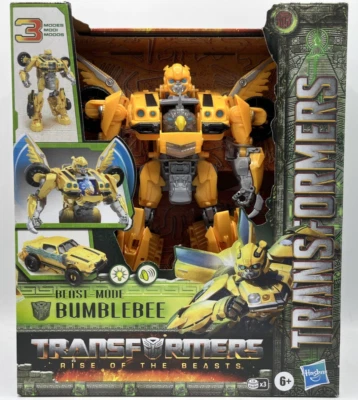 Transformers: Rise of the Beasts BUMBLEBEE Beast Mode | 19 Steps | Sound & Licht - Bild 1 von 4
