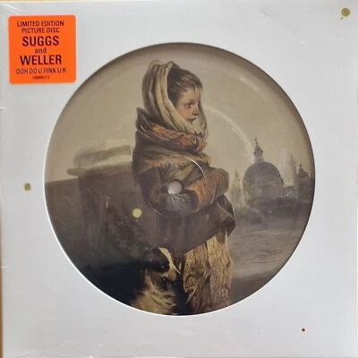SUGGS + PAUL WELLER - Ooh Do U Fink U R? NEW 7" VINYL Picture Disc RSD 2023 LTD - Image 1 of 2