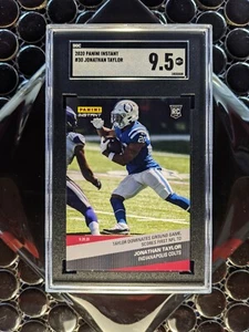 2020 Panini Instant #30 Jonathan Taylor - SGC 9.5 - SP/212 - First TD - Pop 1 - Bild 1 von 2