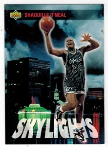 Tragaluces Shaquille O'Neal 1993-94 cubierta superior #469 - Imagen 1 de 2