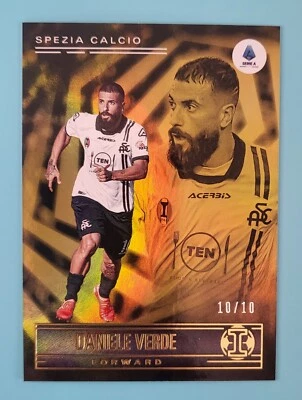 2021-22 Panini Chronicles Illusions - Daniele Verde Gold # 10/10 - Image 1 of 3