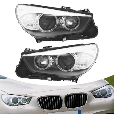 Adaptive Xenon/HID Headlight For 2010-2017 BMW 5 Series GT F07 Headlamp with AFS - Image 1 of 4