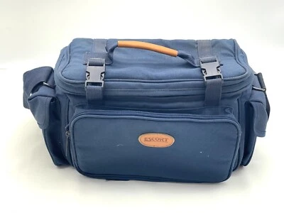 Фотоаппарат эскорт большая синяя сумка фото 8 x 9 x 16 дюймов для Canon, Nikon - Изображение 1 из 4