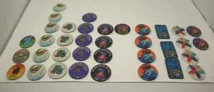 Vintage 36 Wichita River Festival Buttons from the 80s - 90s - Picture 1 of 12