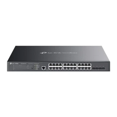 TP-Link SG3428XPP-M2 | Omada 24-Port 2.5Gbps L2+ Managed PoE++ Switch | 4* SFP+ - Image 1 of 4
