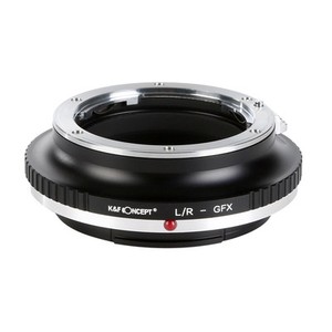 K&F Concept adapter for Leica R LR Mount Lens to Fuji GFX Medium Format Camera