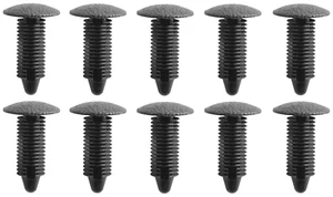 10 HEADLIGHT/INSTRUMENT PANEL CLIPS! FOR 2013-ON FORD F-150 FUSION & LINCOLN MKZ - Picture 1 of 3