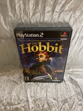 The Hobbit PlayStation 2 No Instructions