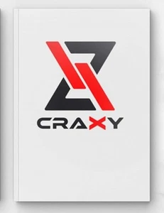 K-POP CRAXY 1st Single Album [RE_] CRAZY Ver. CD+68p Book+4p Card+Poster+Sticker - Bild 1 von 4