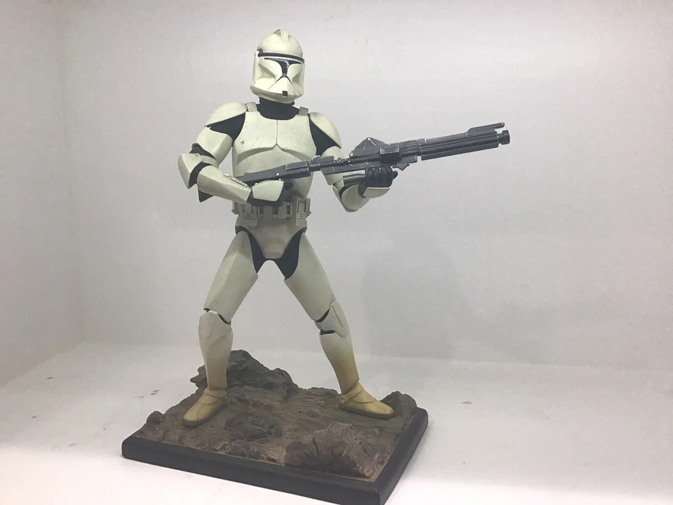 Sideshow Premium Format Clone Trooper Foto 1 de 3