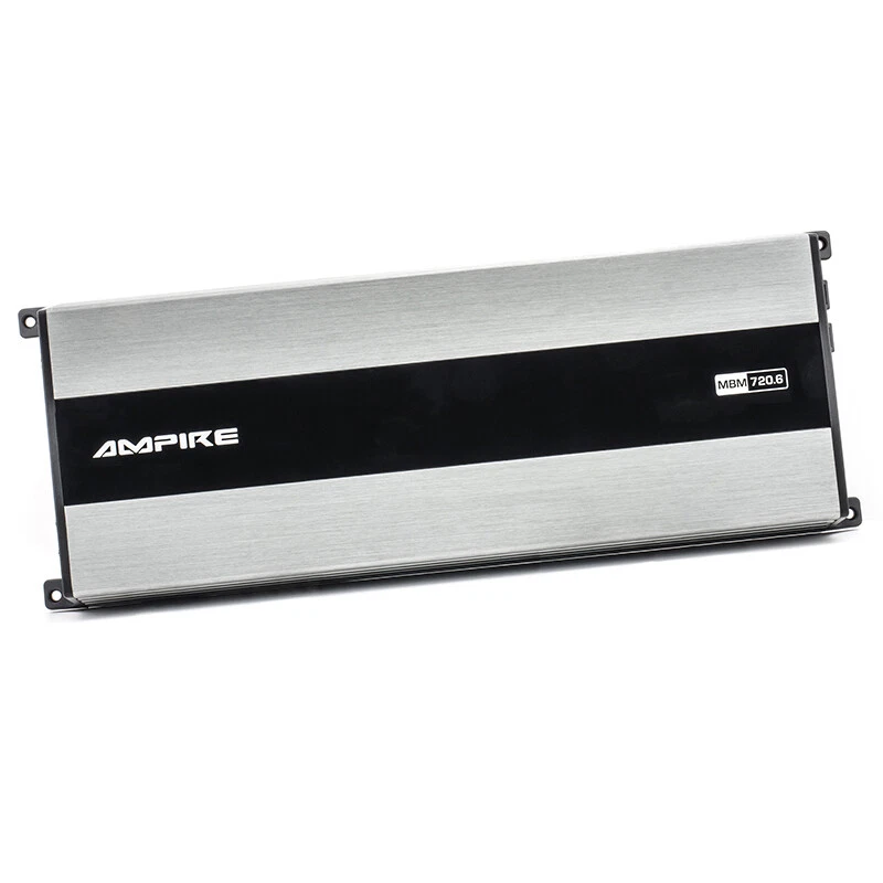 AMPIRE MBM720.6 Class D Endstufe 6-Kanal Auto Verstärker 1440 Watt------ - Bild 1 von 4
