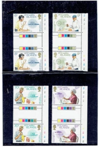 PITCAIRN ISLANDS 1983 Commonwelth Day (Gutter Pairs) CV $3.30 - Picture 1 of 1