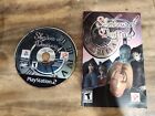 Shadow of Destiny Sony PlayStation 2 PS2 2001 GAME DISC + MANUAL + FREE SHIPPING