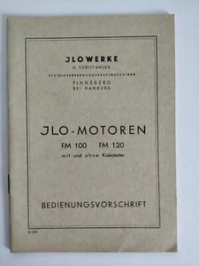 9.3 OIT Motor FM 120 100 manual de instrucciones manual original FM100 - Imagen 1 de 12