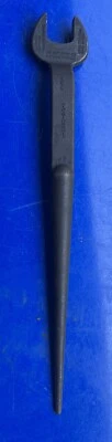 Klein Tools 1-1/8” Offset Spud Wrench Nominal Opening for Regular Nut 3222-R NEW Foto 1 de 4