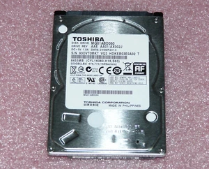 Disco duro portátil Toshiba MQ01ABD050 500 GB 5400 rpm S-ATA HDD 6,3 cm (2,5 pulgadas) - Imagen 1 de 3