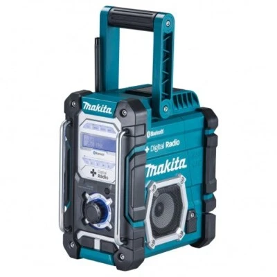  Makita DMR112 Radio Schwarz, Türkis MAKITA - Bild 1 von 4