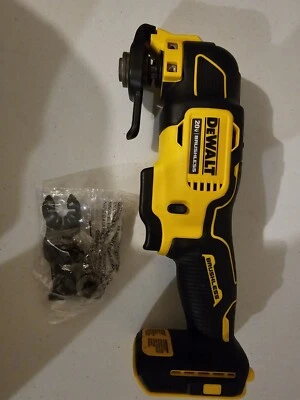 DeWalt DCS354 20V Cordless Compact Oscillating Multi Tool (TOOL ONLY) - Image 1 of 4
