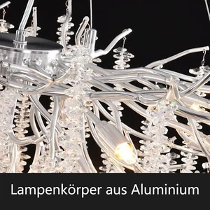 80 CM Luxury Pendant Ceiling Lighting,Modern Elegant Ceiling Lights Fixture - Picture 1 of 7