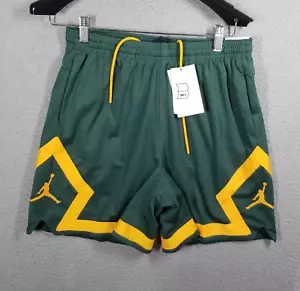 Jordan Diamond Basketball Shorts Size Small Baggy Loose Fit Green NWT - Picture 1 of 11