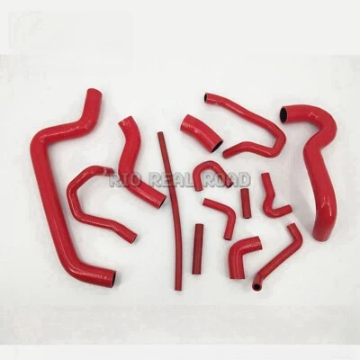 Kit de mangueras de radiador y calefacción de silicona Fit Ford Ranger 2,3 L 4 cilindros 1989-1992 Foto 1 de 4