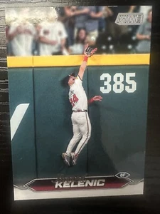2024 Topps Stadium Club Baseball #74 Jarred Kelenic - Atlanta Braves - Picture 1 of 2
