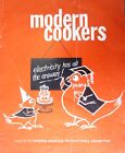 Vintage Booklet on Modern Electrical Cookers. 1959.