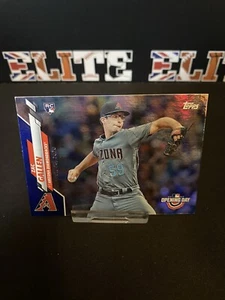 2020 Topps Eröffnungstag Zac Gallen blau Folie Rookie Karte #16 Arizona B1-T11 - Bild 1 von 2
